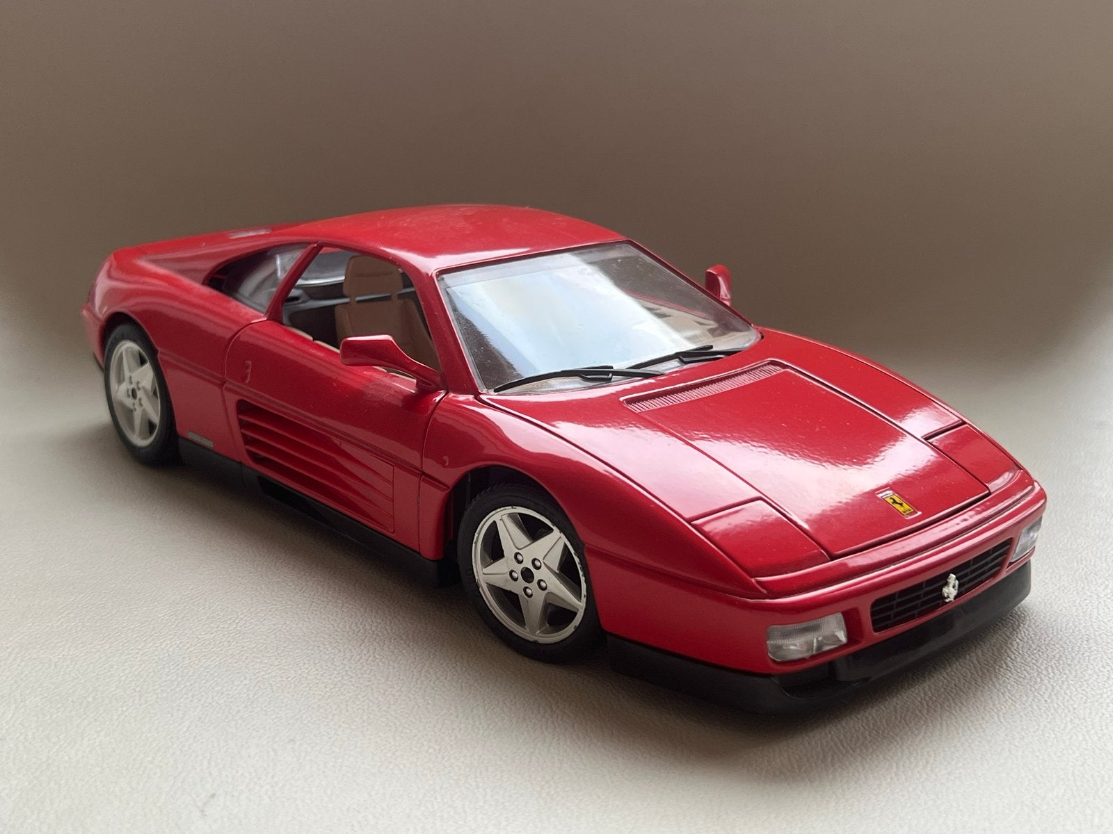 Bburago 1:18 modelauto's: Ferrari, Alfa Romeo & Bugatti, Ophalen, Zo goed als nieuw, Auto