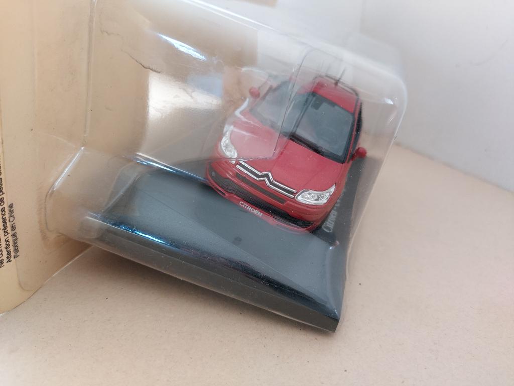 Citroen C4 coupe 1/43 editions Atlas, Verzenden, Nieuw, Auto, Overige merken