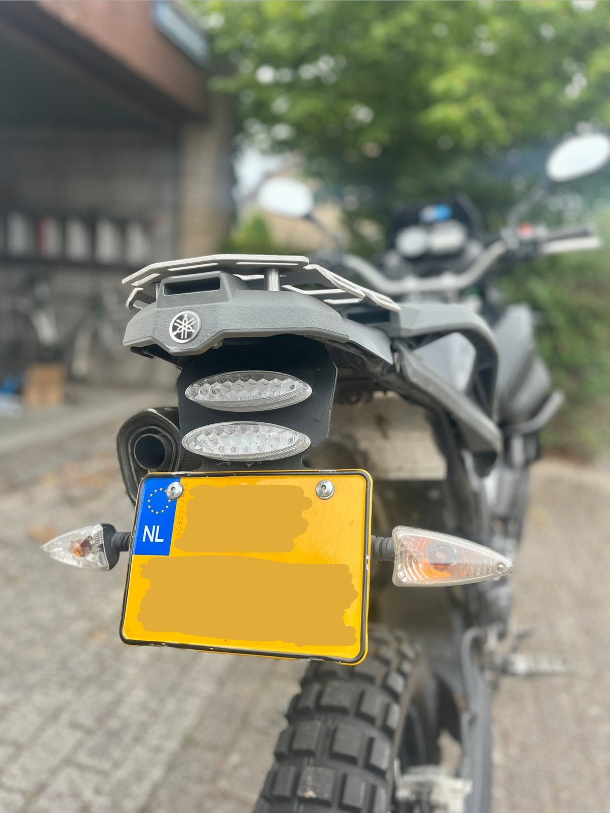 Yamaha XT 660 Z Tenere R&G kentekenhouder tail tidy, Ophalen of Verzenden, Gebruikt