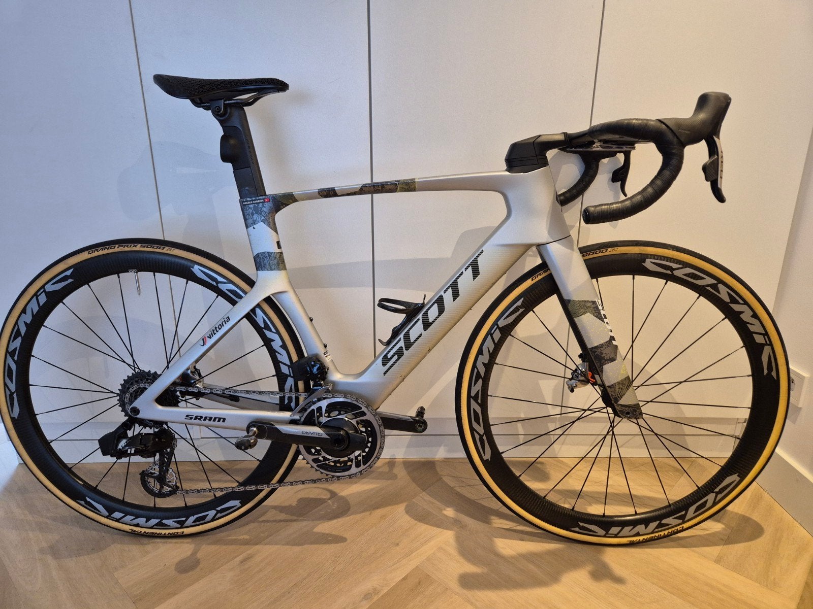 Scott Foil RC HMX Team Q36,5 maat M, Fietsen en Brommers, 28 inch, Carbon, Heren, Zo goed als nieuw