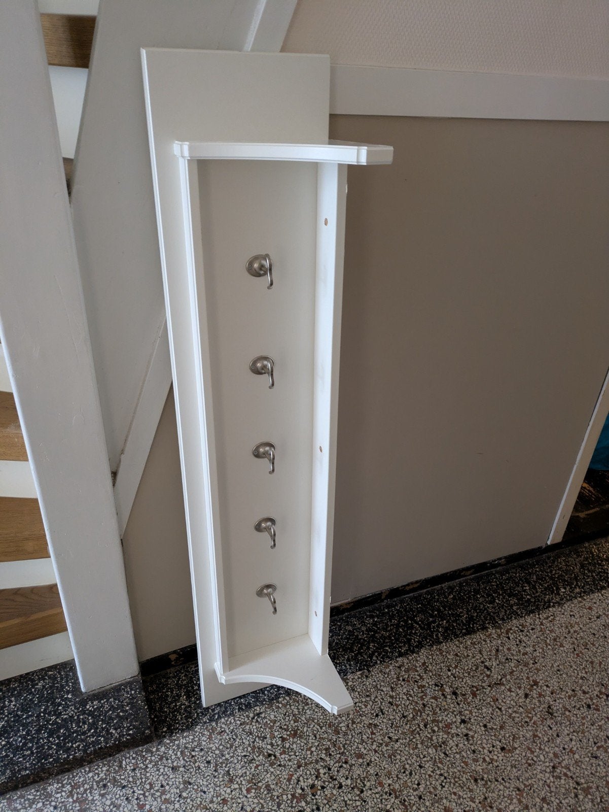 ikea stenstorp kapstok, Gebruikt, Minder dan 100 cm, Hout, Ophalen
