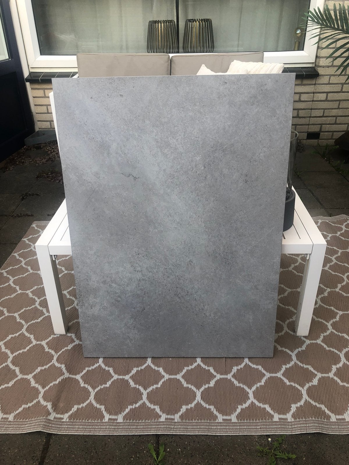 Ikea Ekbacken werk/ keukenblad restanten 3 x, Ophalen, Zo goed als nieuw, 25 tot 50 cm, Minder dan 100 cm