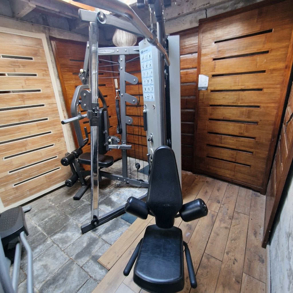 Fitness multi station, Sport en Fitness, Ophalen, Gebruikt, Benen, Overige typen