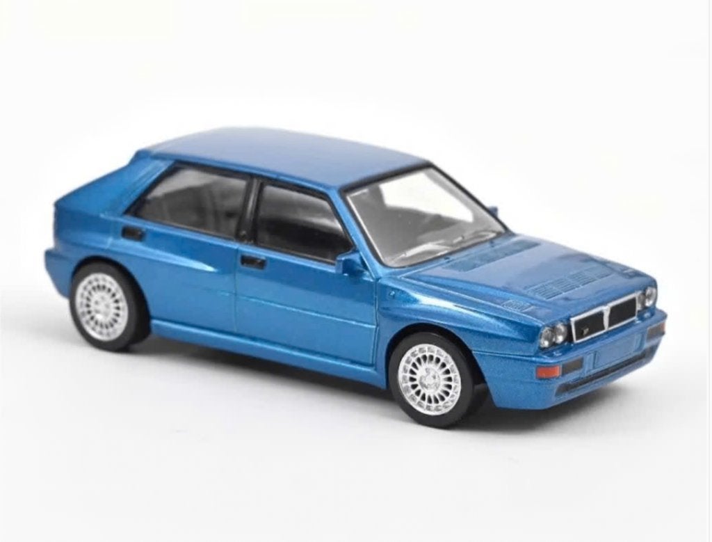 Lancia Delta HF Evo 2 1993 Blauw Jet-car 1/43 NOREV R 780093, Verzenden, Nieuw, Auto, Norev