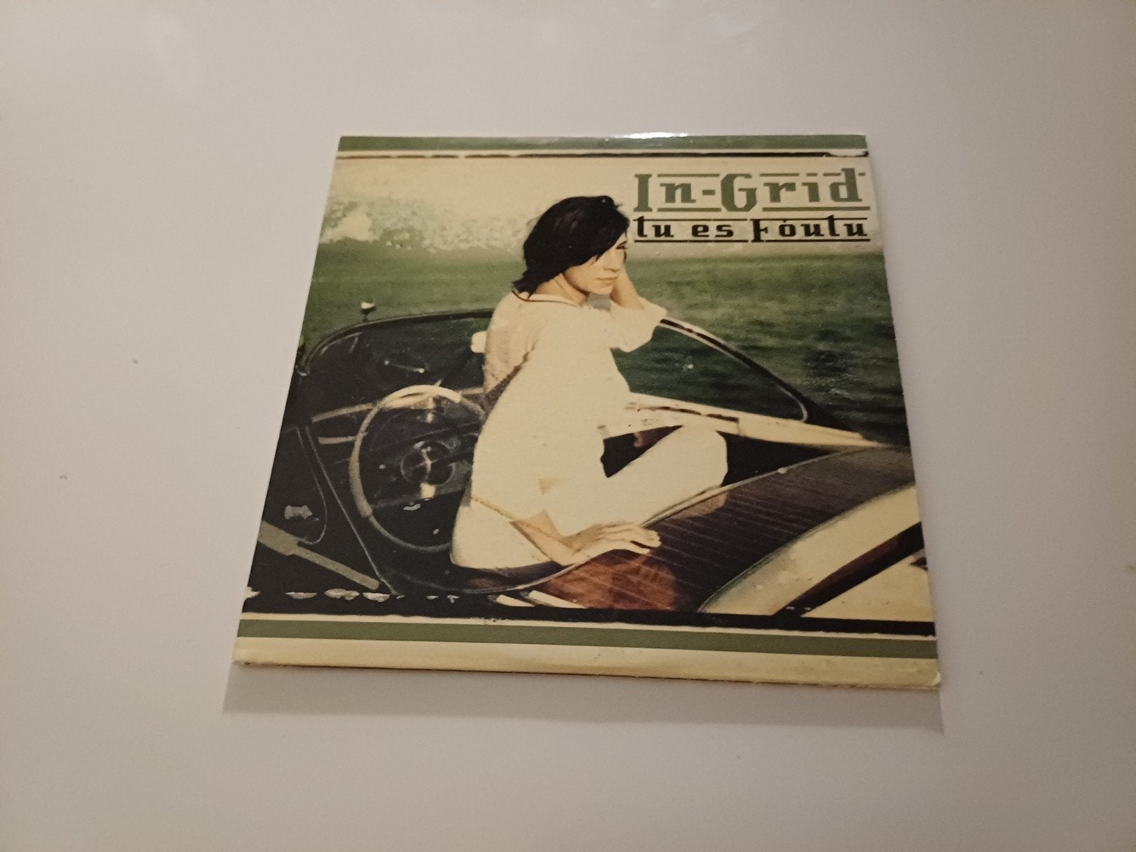 In-Grid-Tu es foutu, Verzenden, Pop