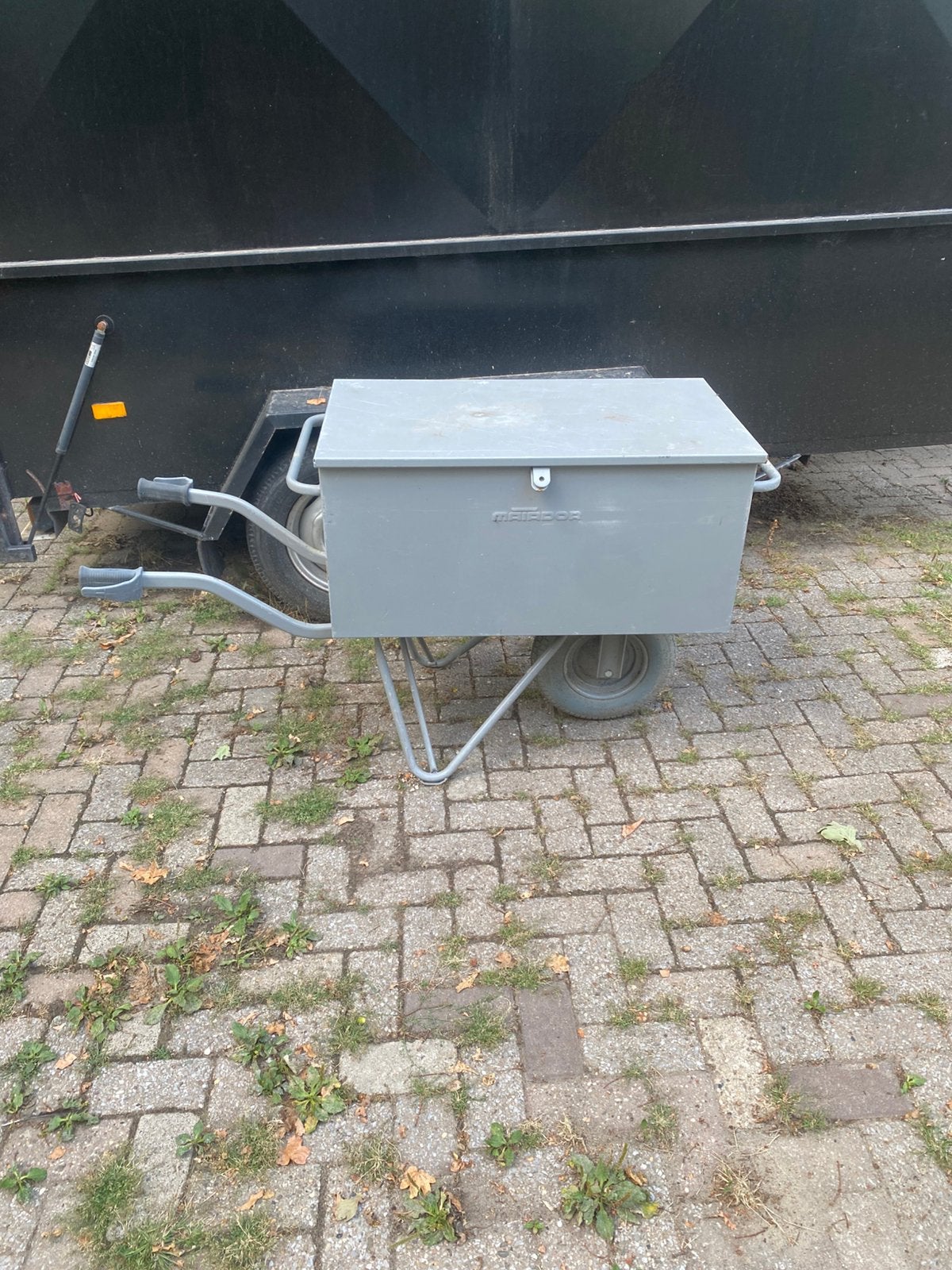 Matador materiaalkruiwagen, Ophalen, Zo goed als nieuw
