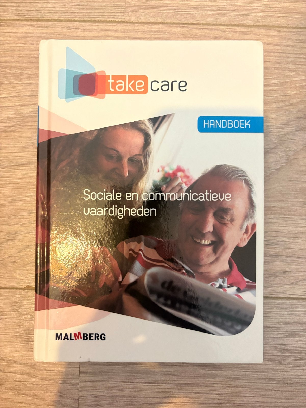 Handboek Sociale en Communicatieve Vaardigheden Malmberg, Boeken, Ophalen of Verzenden, Gamma, Gelezen, MBO