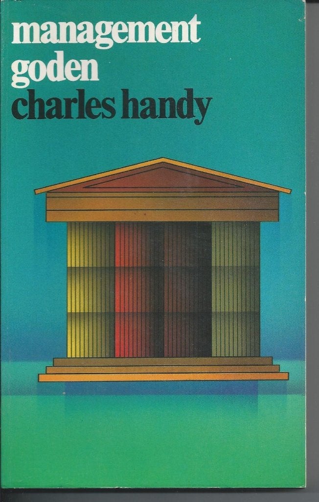 Charles Handy - Management goden, Charles Handy, Ophalen of Verzenden, Management, Zo goed als nieuw