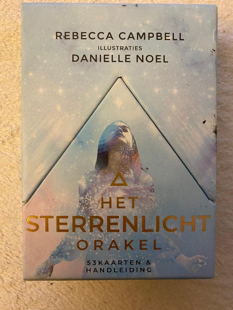 Het Sterrenlicht Orakel, Ophalen of Verzenden, Zo goed als nieuw, Tarot of Kaarten leggen, Overige typen