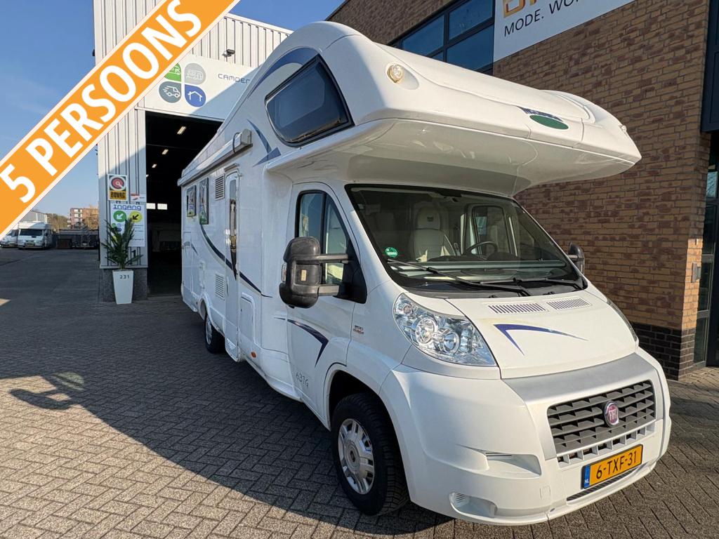 McLouis Tandy 637 ENKELE BEDDEN, Caravans en Kamperen, Campers, Bedrijf, tot en met 5, Alkoof, McLouis, Fiat, Diesel, Handgeschakeld