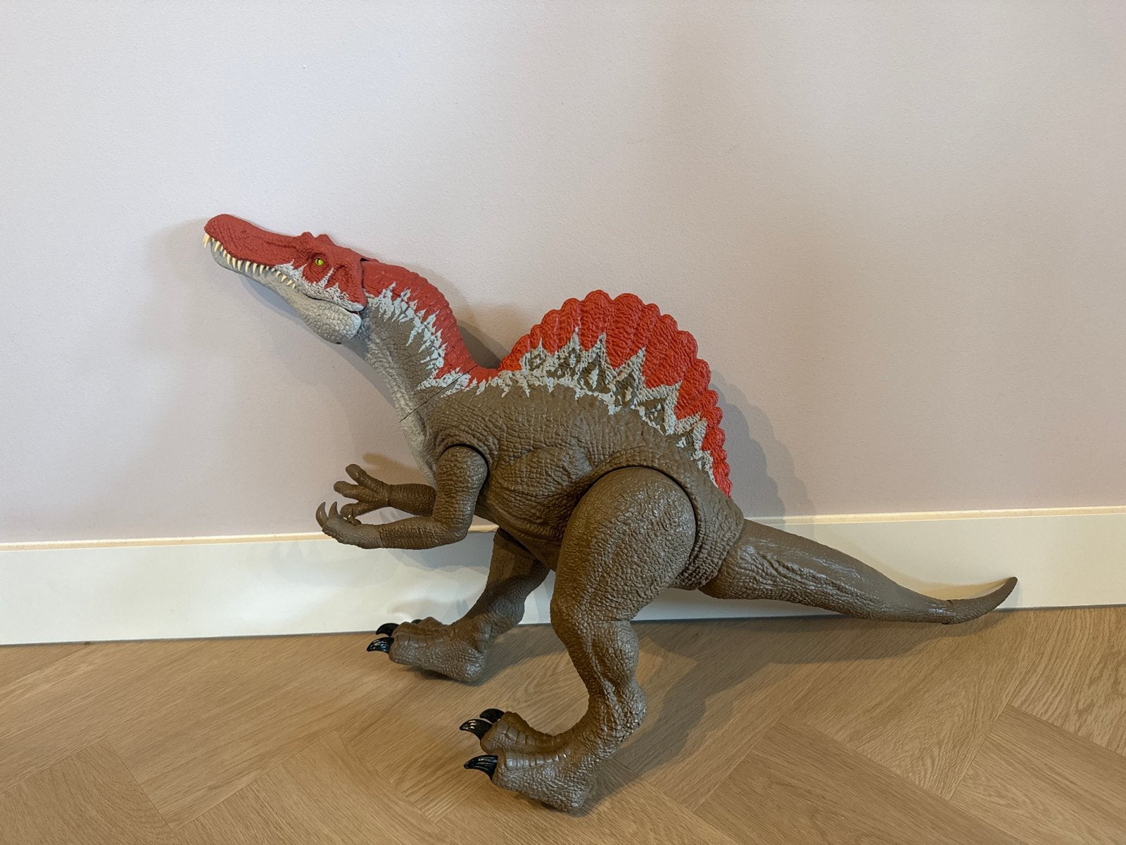 Grote Spinosaurus Dinosaurus Speelgoedfiguur, Ophalen, Zo goed als nieuw
