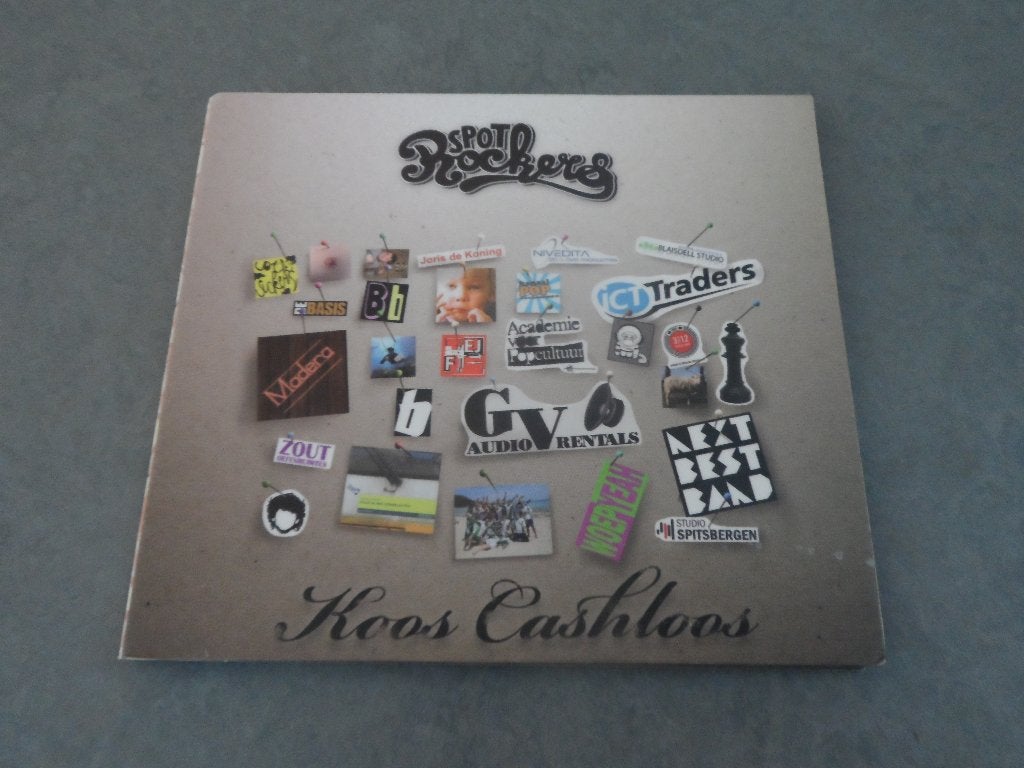 Spotrockers / Koos Cashloos - CD, Verzenden, Digipak
