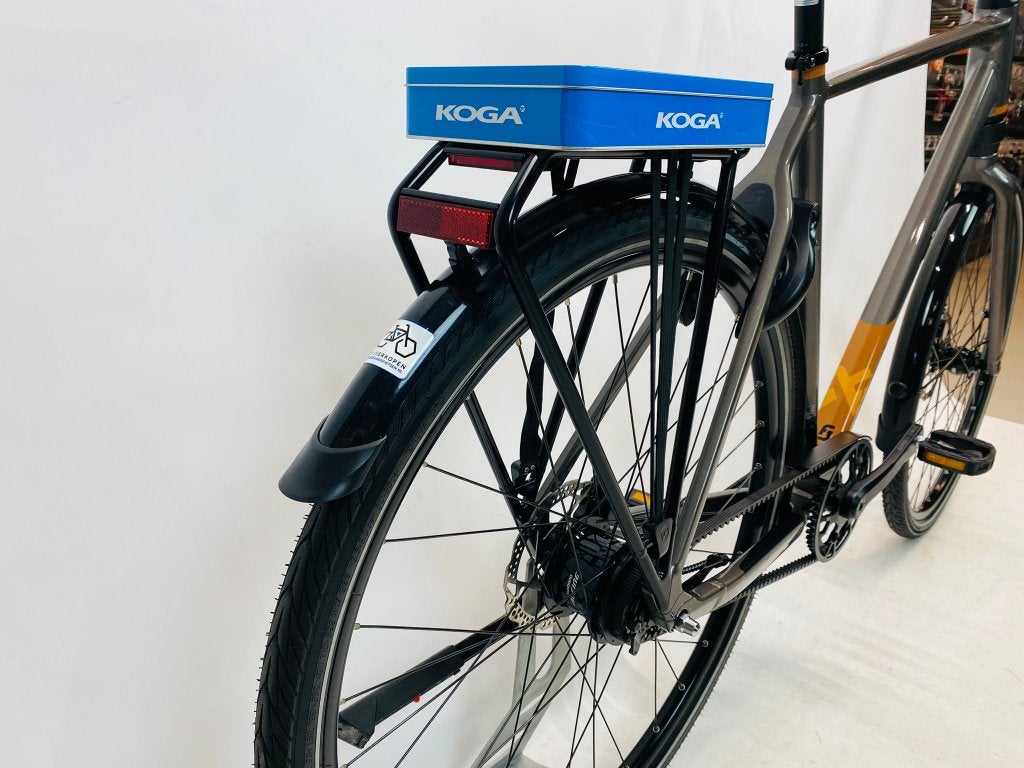 KOGA F3 8.0 herenfiets XL-60cm naafdynamo ALFINE, 28 inch, 10 tot 15 versnellingen, Ophalen of Verzenden, Zo goed als nieuw