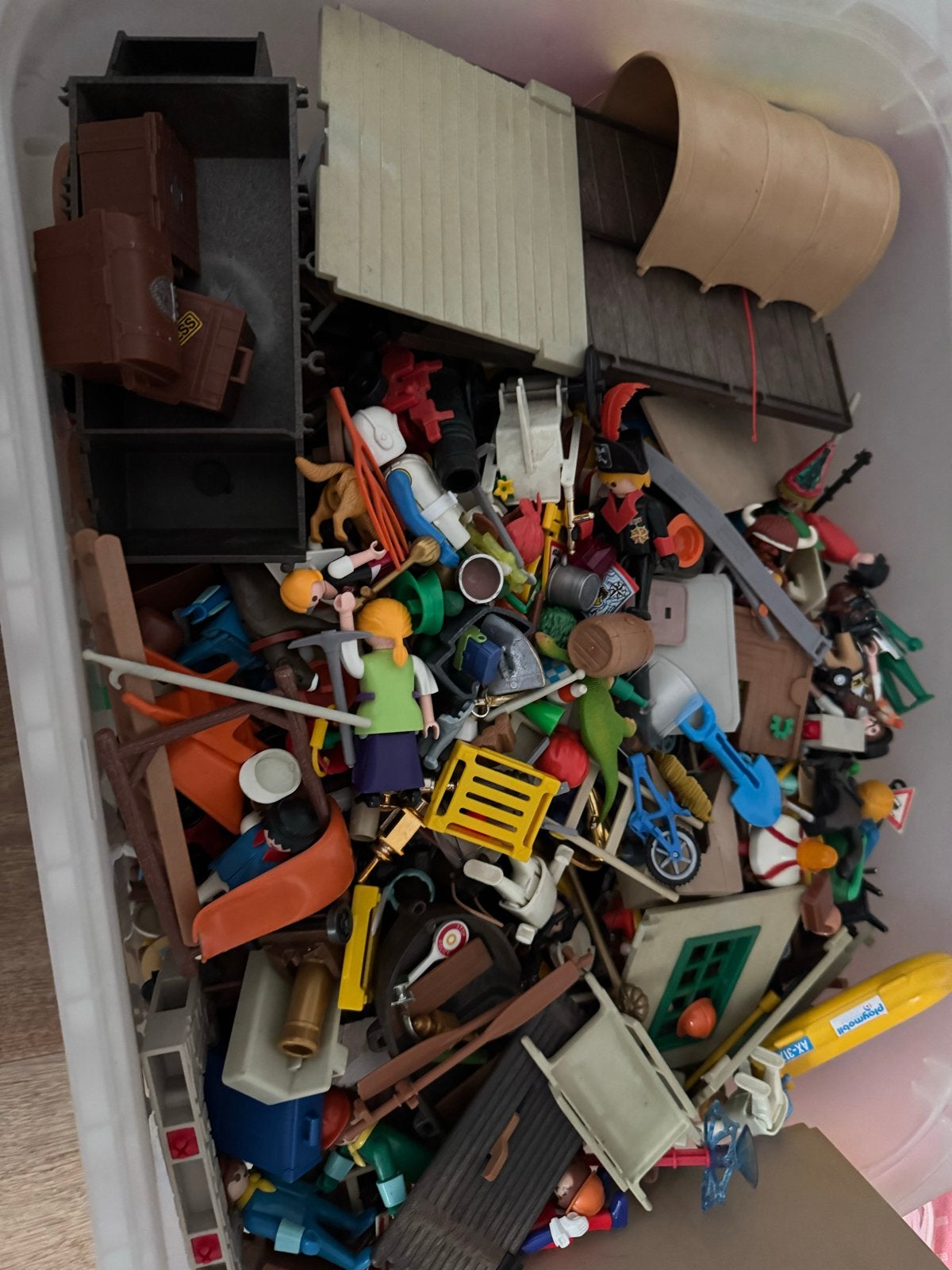 Diverse Playmobil sets en losse onderdelen, Kinderen en Baby's, Speelgoed | Playmobil, Gebruikt, Complete set, Overige typen, Ophalen of Verzenden
