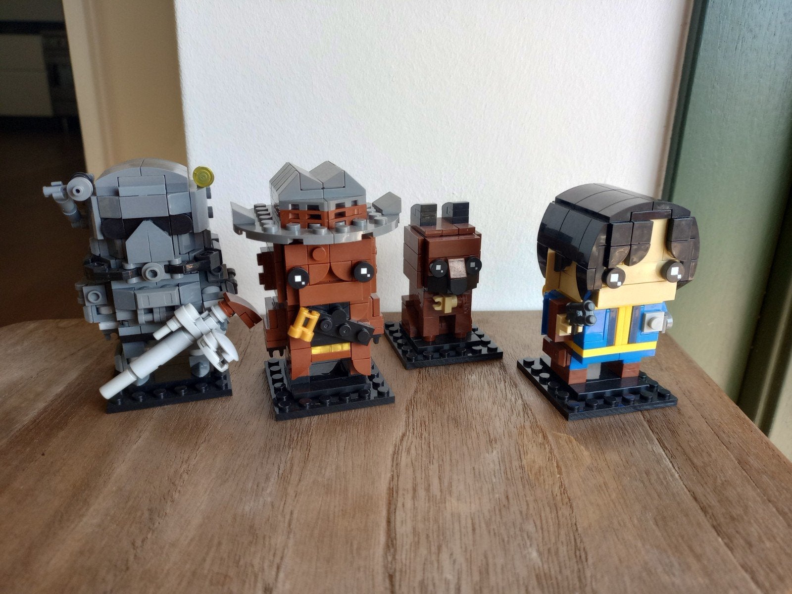 Fallout MOC Brickheadz-collectie, Ophalen, Zo goed als nieuw, MOC (eigen creatie), BrickHeadz