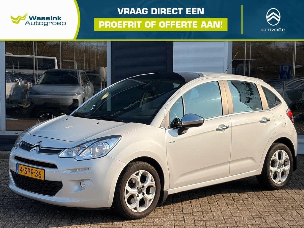 Citroën C3 1.6 VTi 120pk Aut. Exclusive | Automaat | Climat
