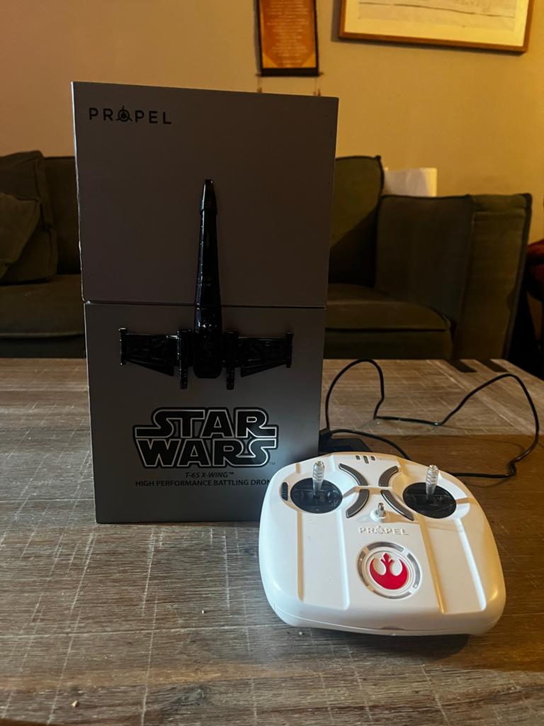 Propel Star Wars T-65 X-Wing Drone, Ophalen, Zo goed als nieuw