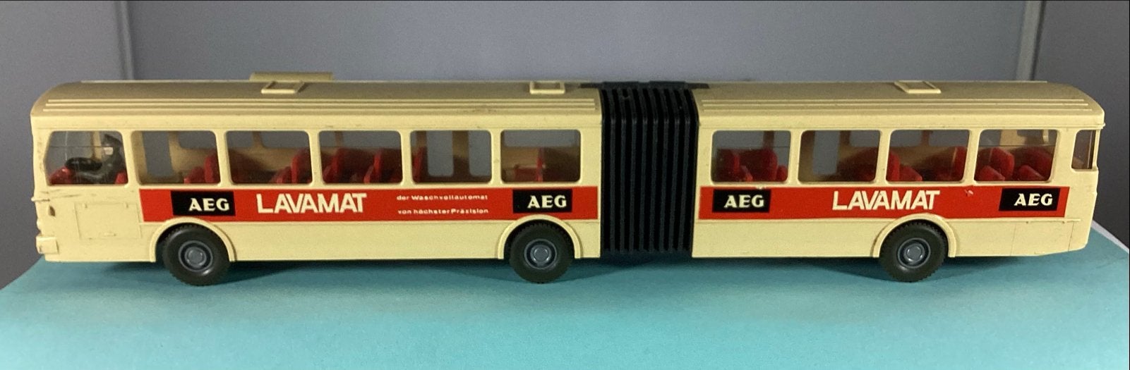 Wiking O 305G Verlengde Bus West-Berlijn AEG Favorit HO 1:87, Overige merken, Gebruikt, 1:50 of kleiner, Overige typen