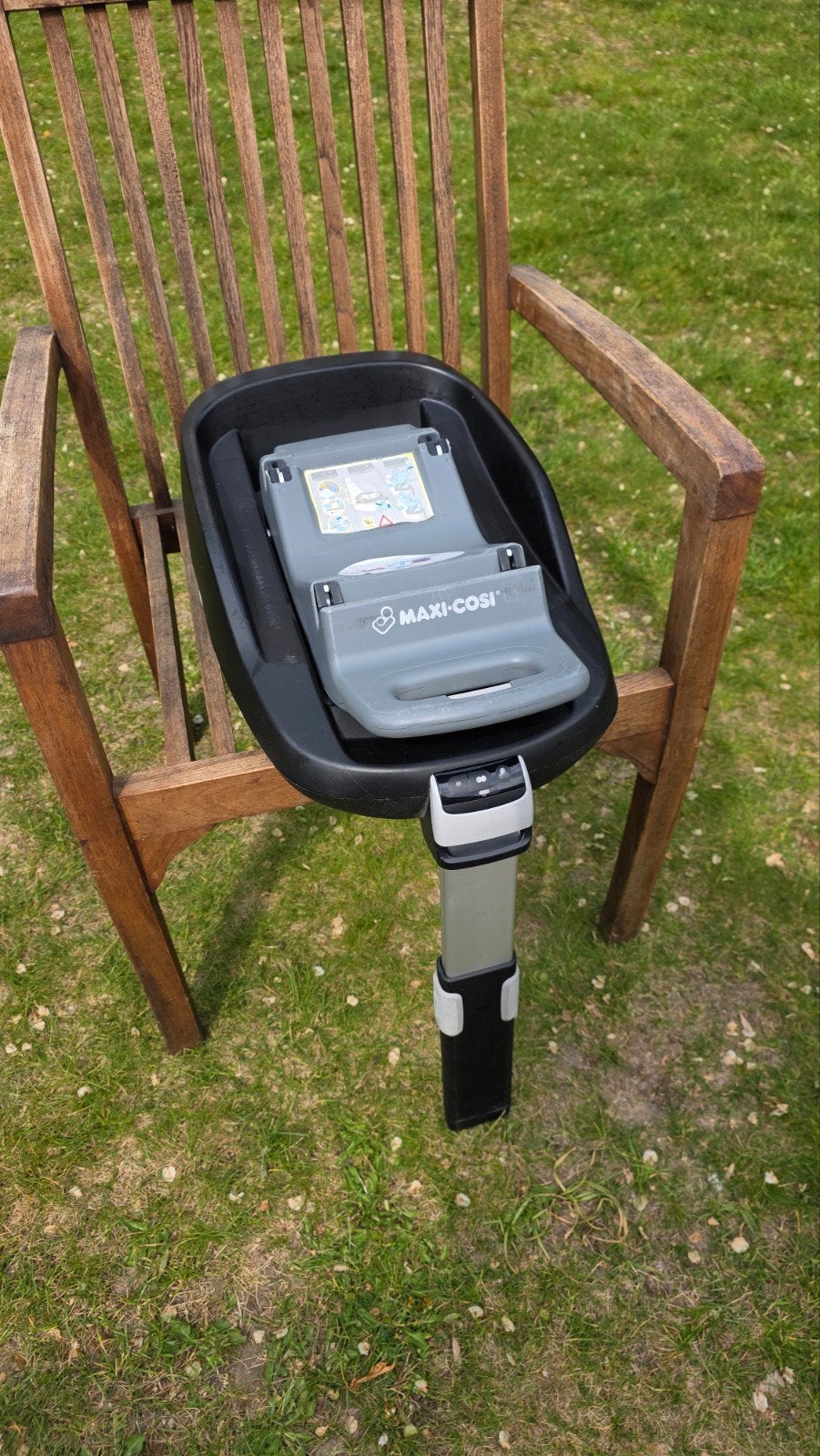 Maxi-Cosi Pebble met FamilyFix base - alles functioneert, Kinderen en Baby's, Ophalen, Gebruikt, Isofix, 0 t/m 13 kg