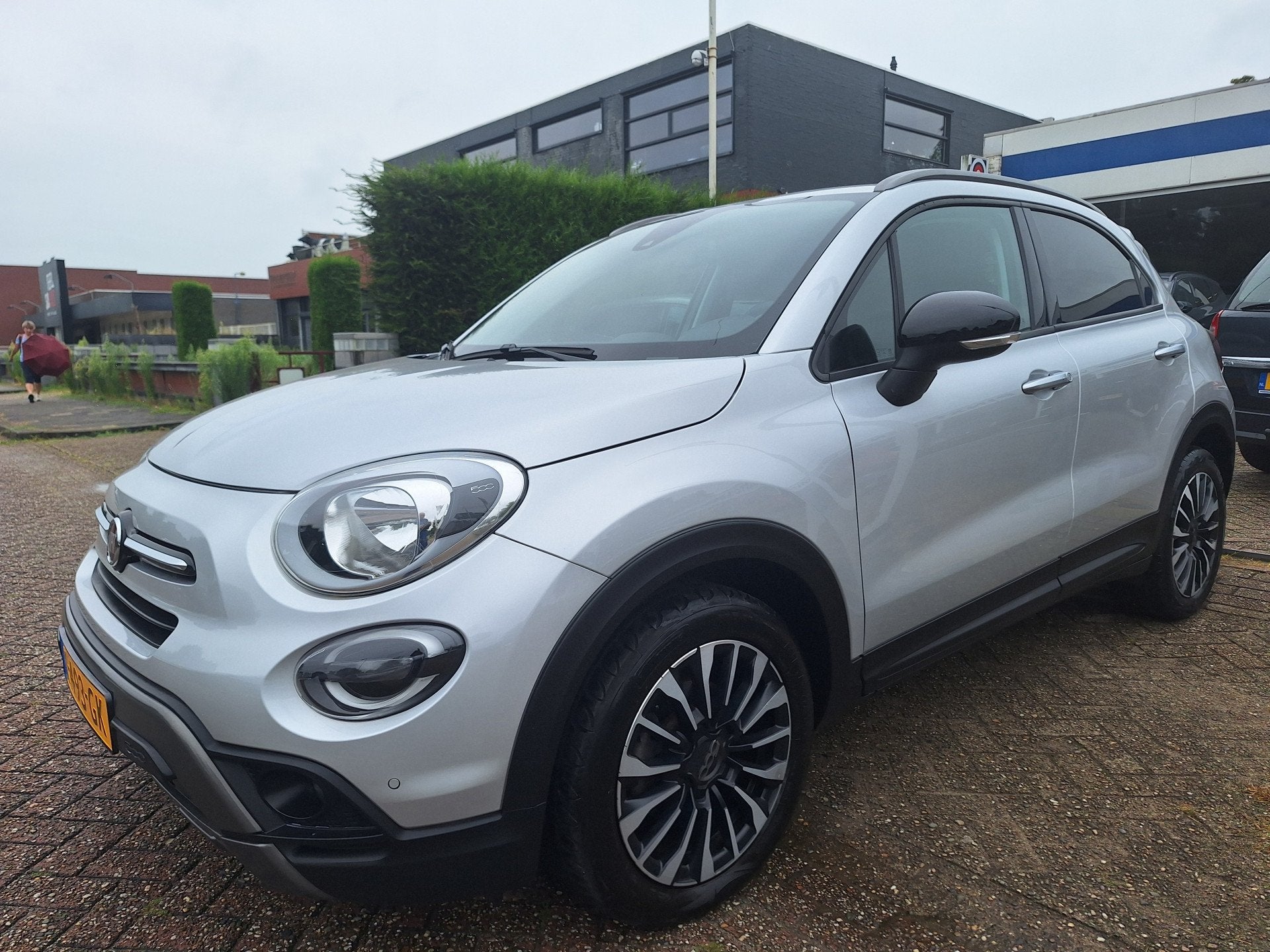 Fiat 500X 1.0 FireFly Turbo 120 Connect (bj 2021), Auto's, Fiat, Voorwielaandrijving, 12 maanden, 14 km/l, Bedrijf