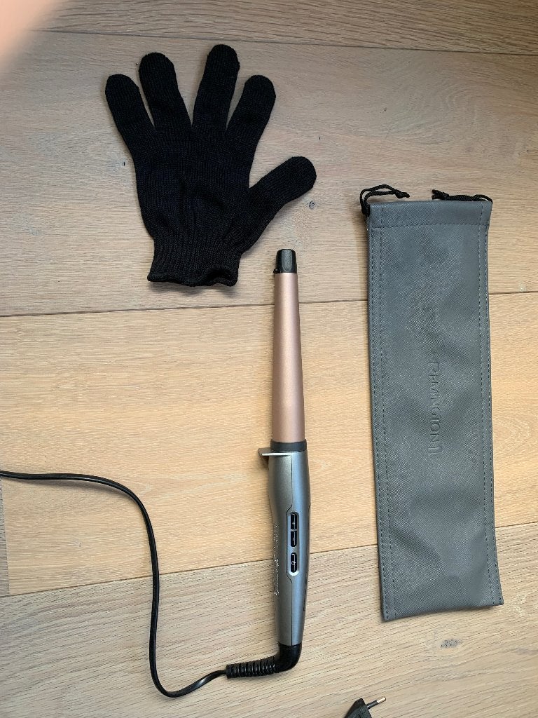 Remington krultang, Ophalen of Verzenden, Zo goed als nieuw, Krultang of Stijltang