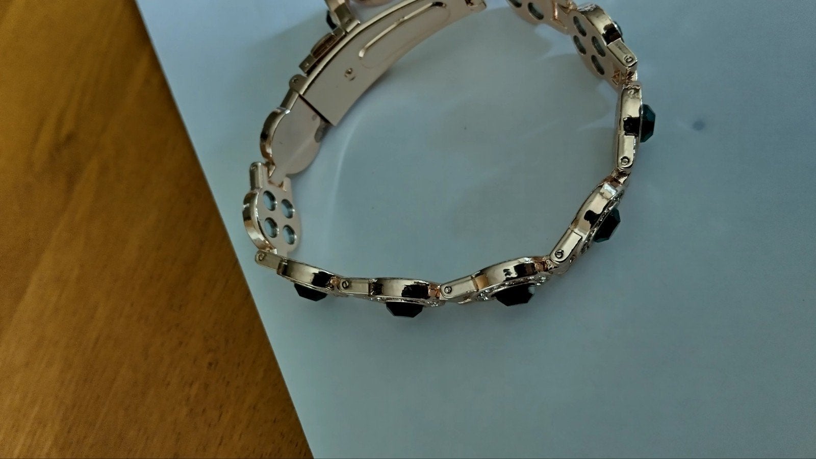 gouden rose armband (nieuw), Ophalen of Verzenden, Nieuw, Goud, Goud