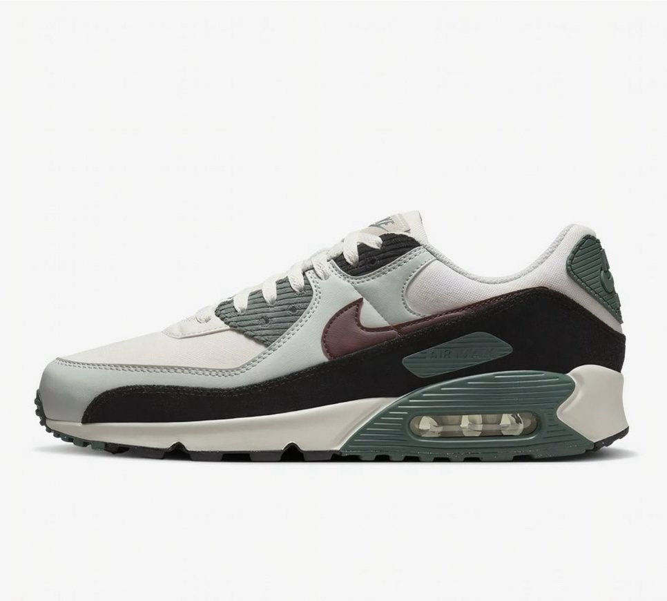 Nike Air Max 90 ‘Burgundy Crush Vintage Green’ - maat 46, Product.Safety.ENEA@nike.com, Overige kleuren, Nike, Nieuw