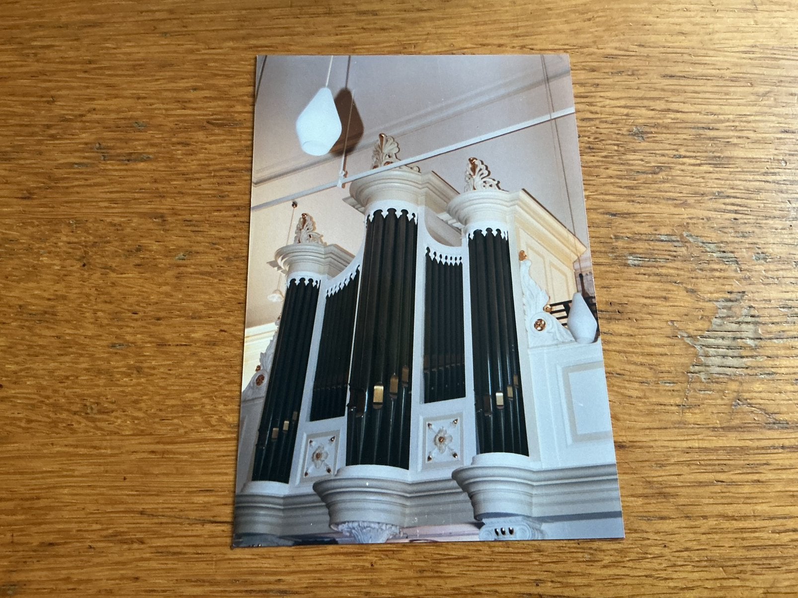 C3249 Lent kerk orgel, Ophalen of Verzenden, Zo goed als nieuw