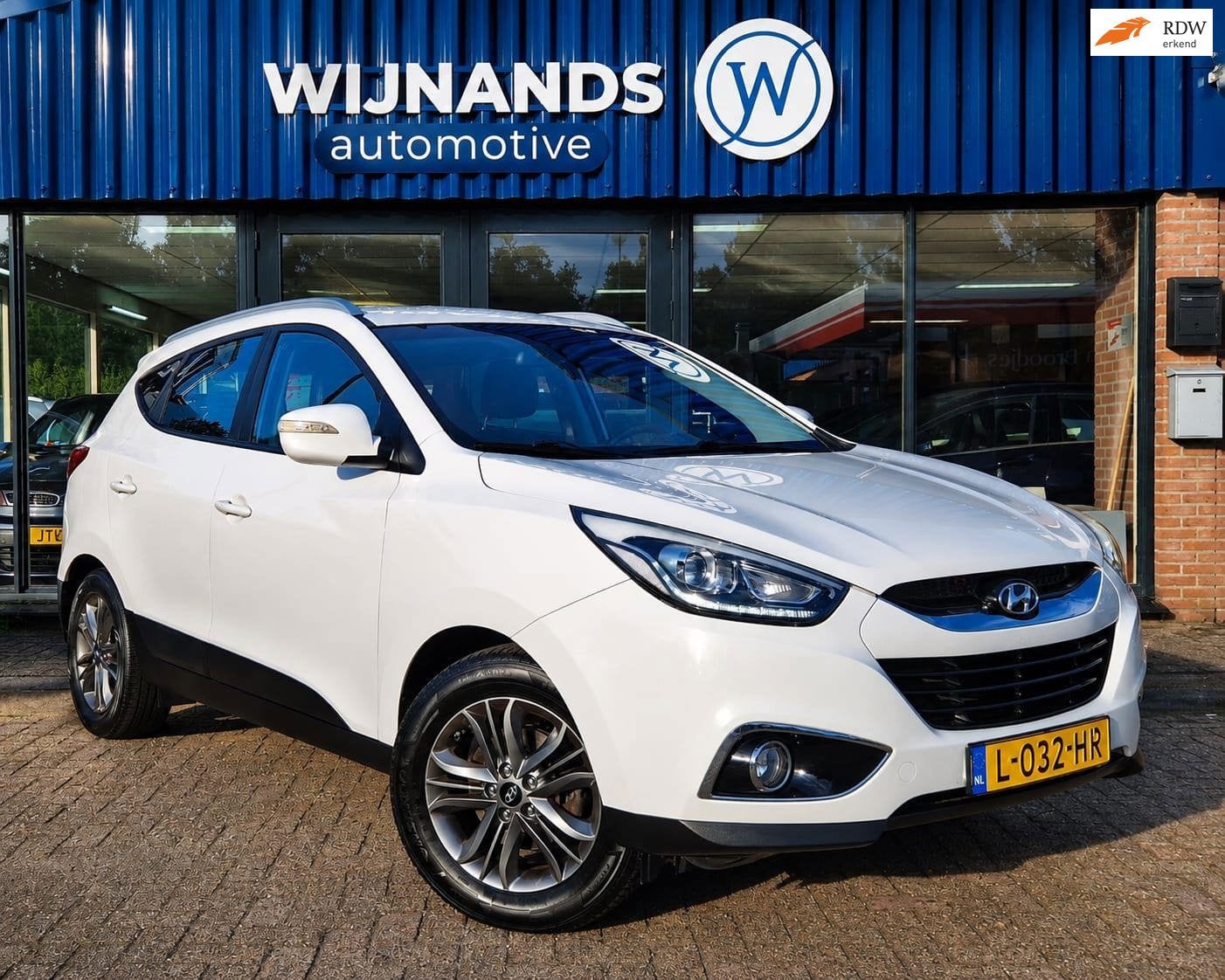 Hyundai Ix35 1.6i GDI Business Edition Trekhaak Stoelvw Crui, Auto's, Voorwielaandrijving, 1280 kg, 1591 cc, 4 cilinders