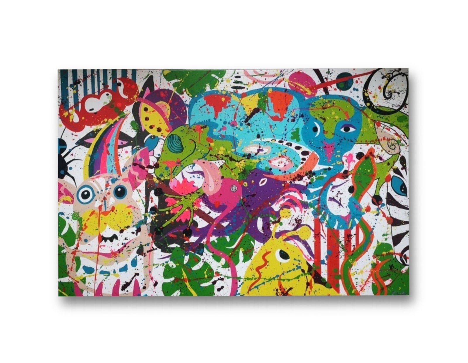 ACRYL SCHILDERIJ, Ophalen