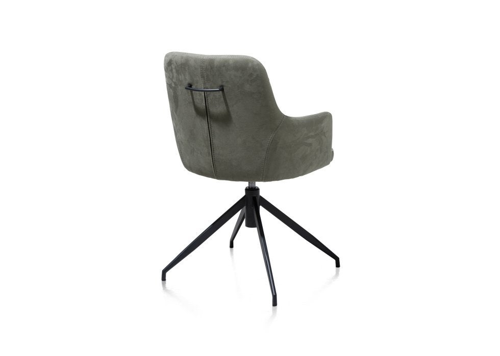 6 Nieuwe Armleuning stoelen, Draaibaar, NU SAMEN € 875,= !!!, Huis en Inrichting, Stoelen, Ophalen, Overige kleuren, Nieuw, Stof