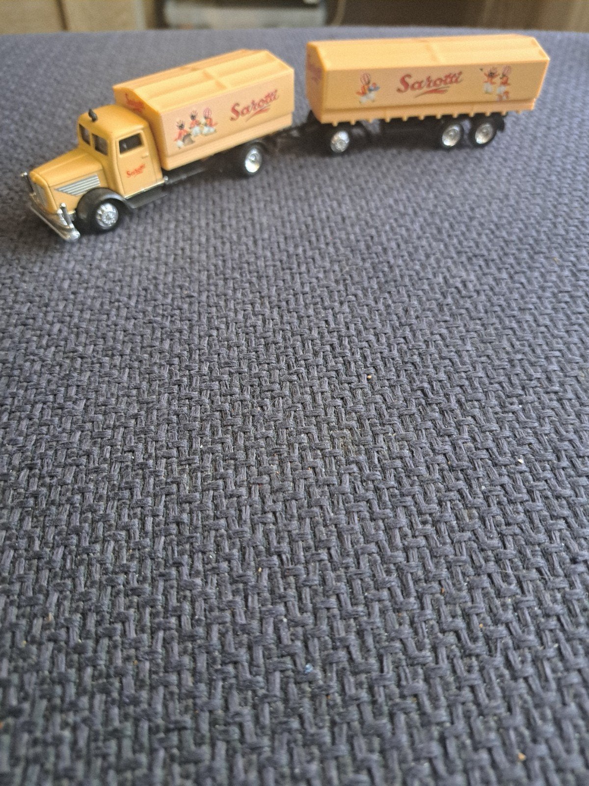 grell model busing 8000s gegoten plastic, Overige merken, Gebruikt, Germany/china, Ophalen of Verzenden