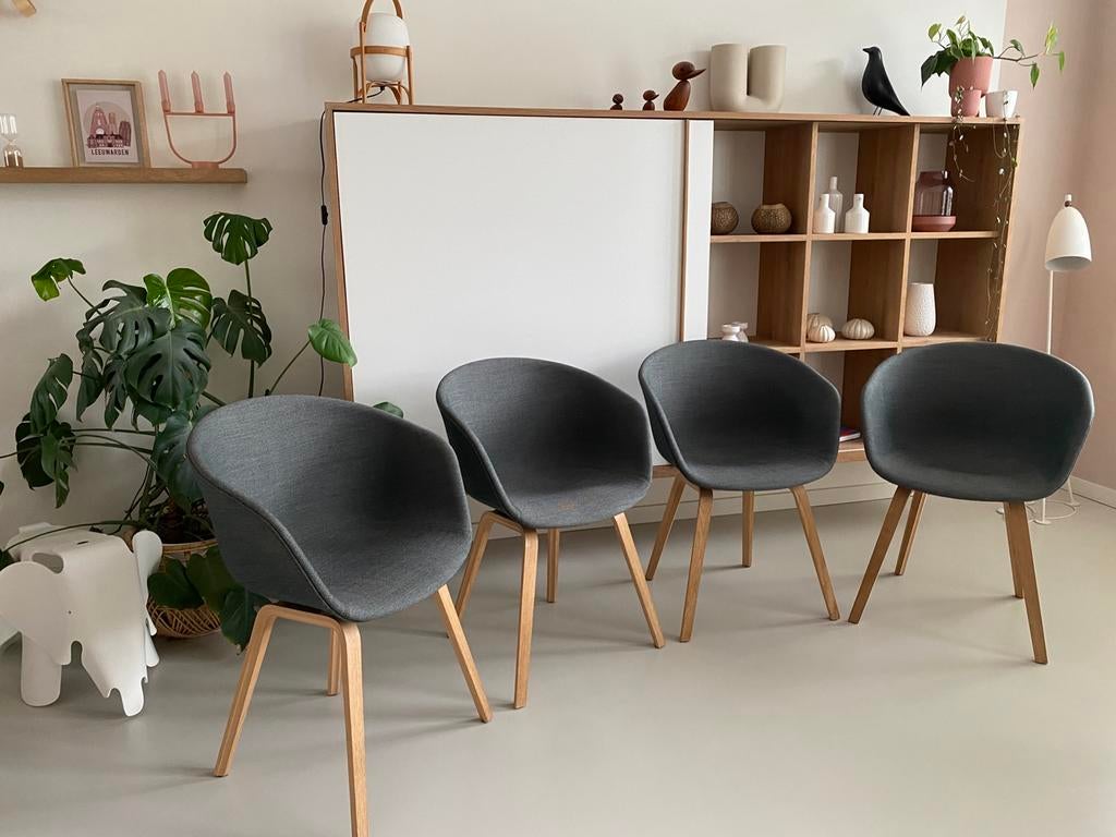 Hay AAC 23 Eetkamerstoel / Stoel, Scandinavisch / Design, Overige kleuren, Ophalen of Verzenden, Zo goed als nieuw