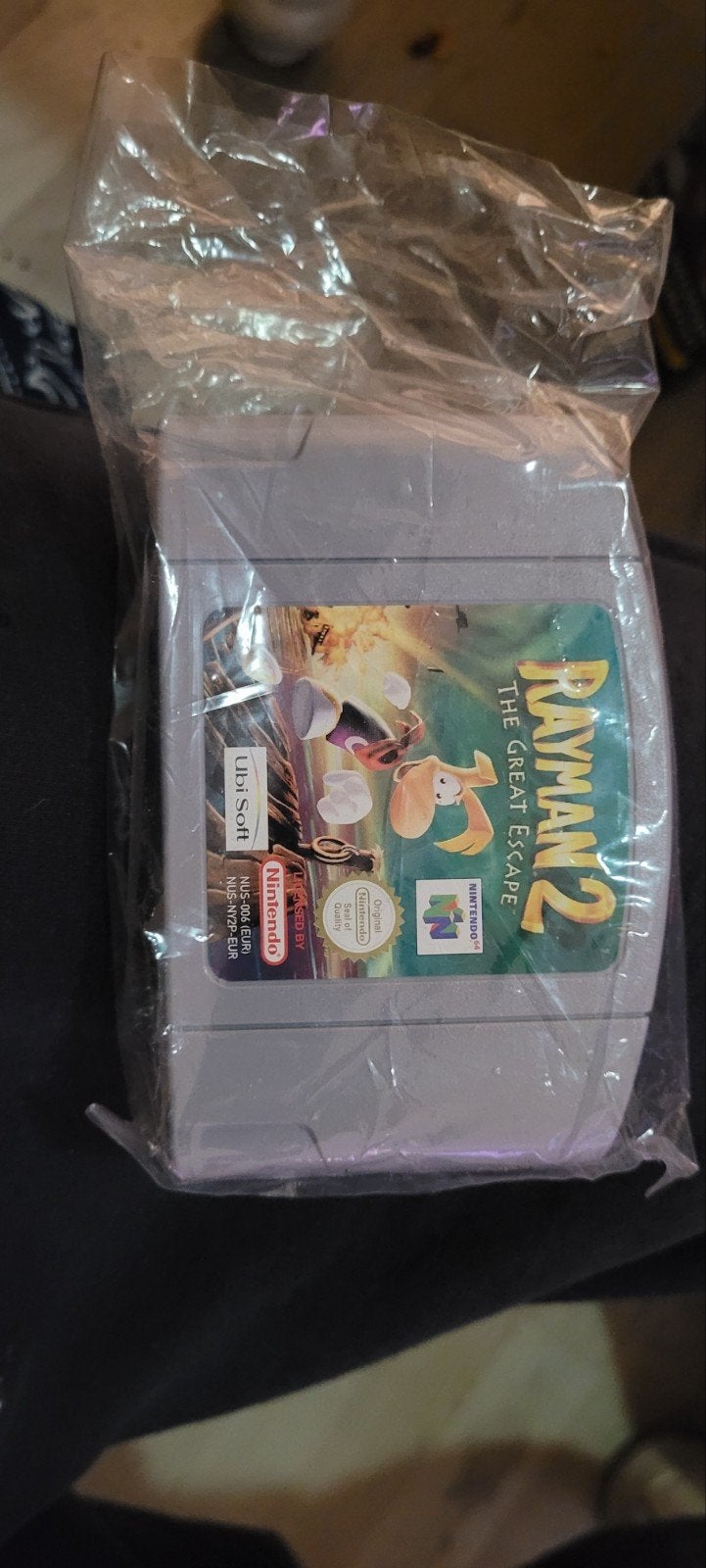 Rayman 2: The Great Escape N64 - Klassieke Platformer, Spelcomputers en Games, Games | Nintendo 64, Gebruikt, 1 speler, Ophalen of Verzenden