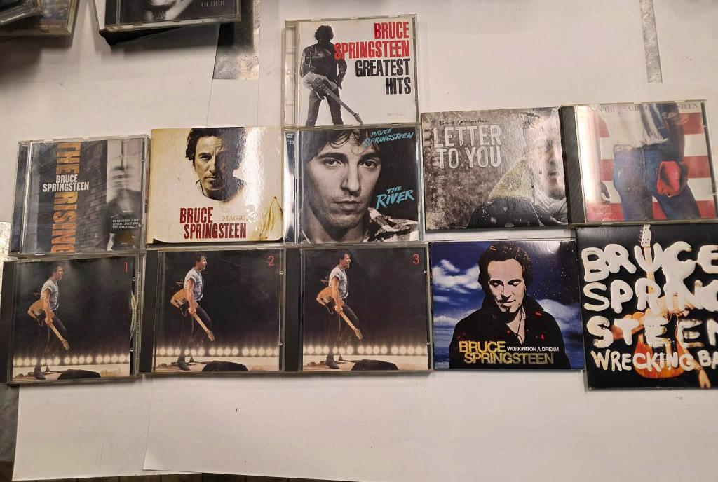 cd's van  Bruce Springsteen, Ophalen of Verzenden, Gebruikt, Poprock
