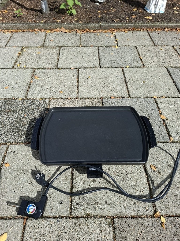 Grill plaat, Ophalen, Gebruikt, Tafelgrill