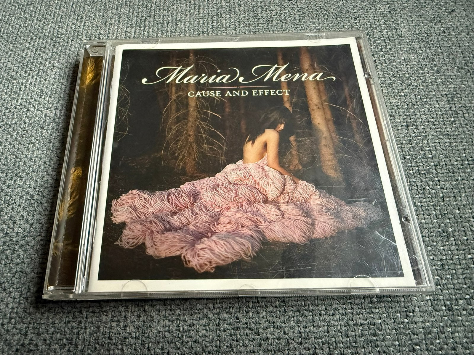 Cd Maria Mena - Cause and effect, cd is in prima staat, Ophalen of Verzenden, Zo goed als nieuw