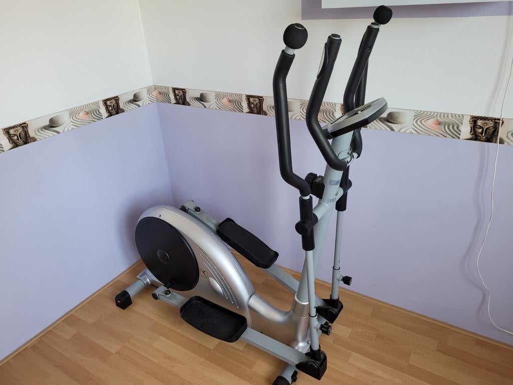 Domyos Crosstrainer met Hartslagmeter van Decathlon, Ophalen, Benen, Zo goed als nieuw, Crosstrainer