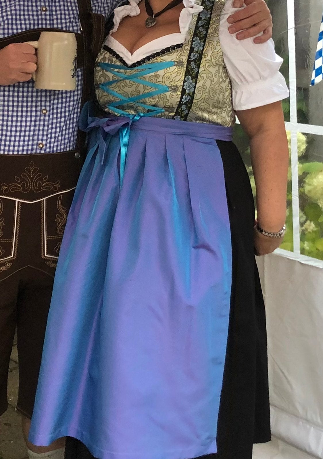 Dirndl te koop maat 48/50, Kleding | Dames, Ophalen, Maat 46/48 (XL) of groter, Kleding, Overige thema's