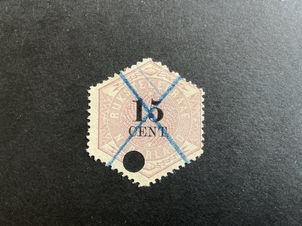 Telegram nr. 5, Verzenden, T/m 1940, Gestempeld