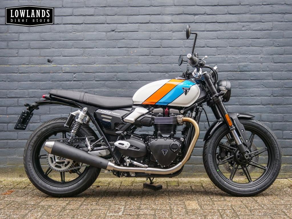 TRIUMPH SPEED TWIN 900 (bj 2026), Motoren, Motoren | Triumph, 2 cilinders, Bedrijf, Toermotor, Onbekend