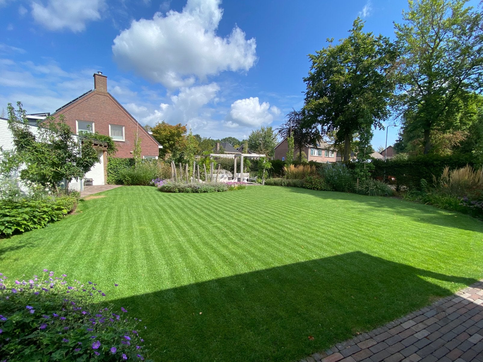 Hovenier/tuinman/stratenmaker gezocht/aangeboden, Ophalen