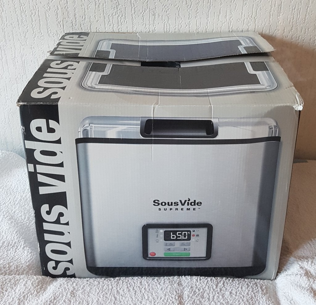 Sous Vide Supreme rvs - 11,2 liter, Ophalen of Verzenden, Nieuw