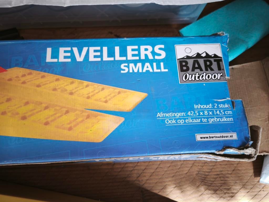 BART Outdoor Levelers Small - Camper/Caravan Levelblokken, Ophalen of Verzenden, Gebruikt