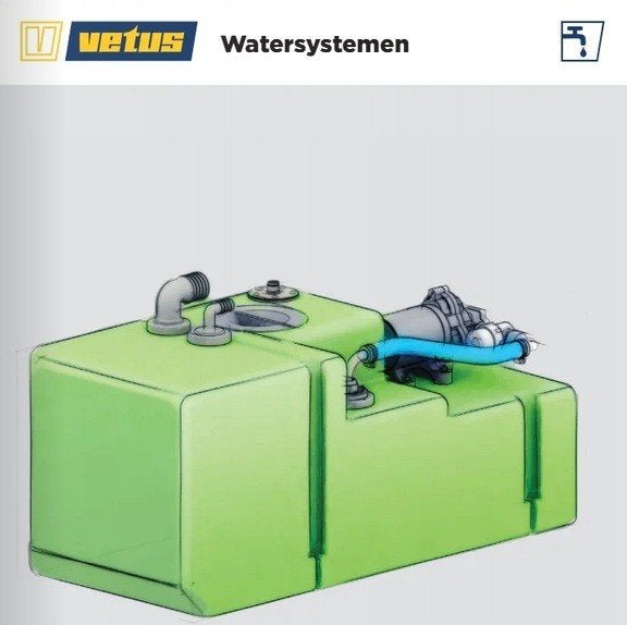 Drinkwatersysteem nodig? Klaas Mulder Zaandam, Ophalen of Verzenden, Nieuw, Motor en Techniek