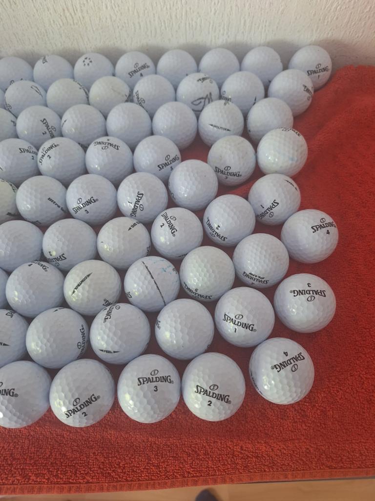 Golfballen, Ophalen of Verzenden, Gebruikt, Bal(len)