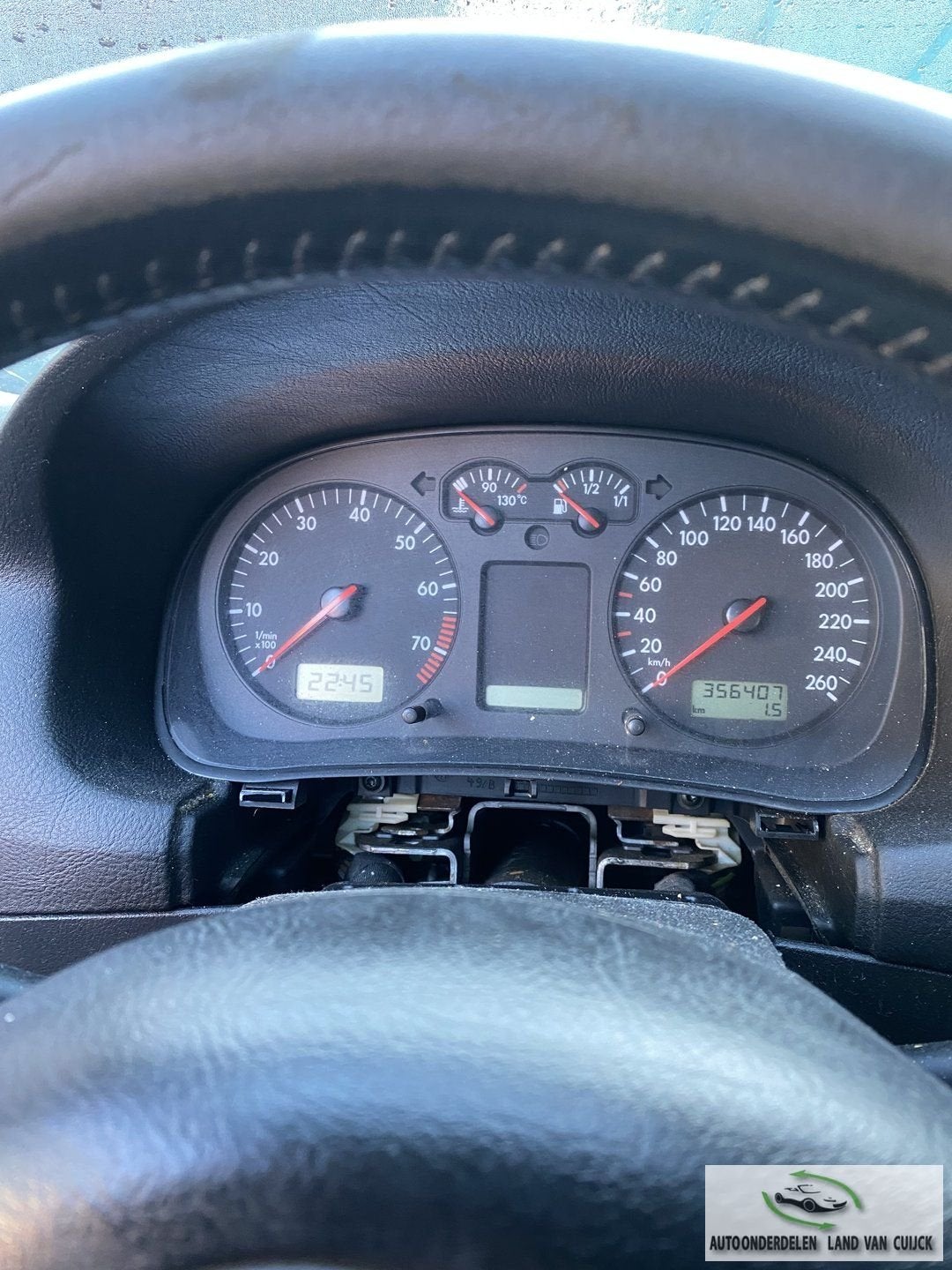 Vw Golf 2.0 2001 Automaat Km Tellerklok, Gebruikt, -, -, Ophalen of Verzenden