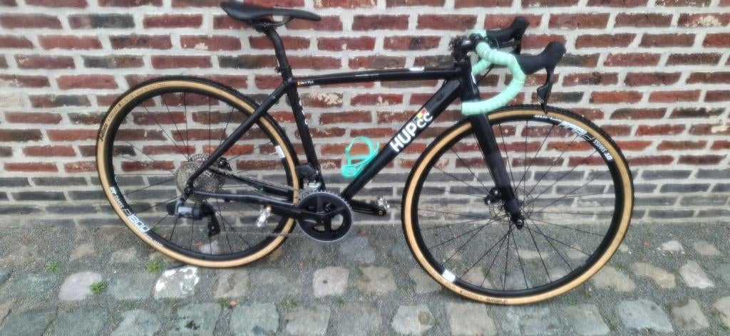 HuppCC wegfiets/crossfiets, 28 inch, Gebruikt, Aluminium, Minder dan 49 cm