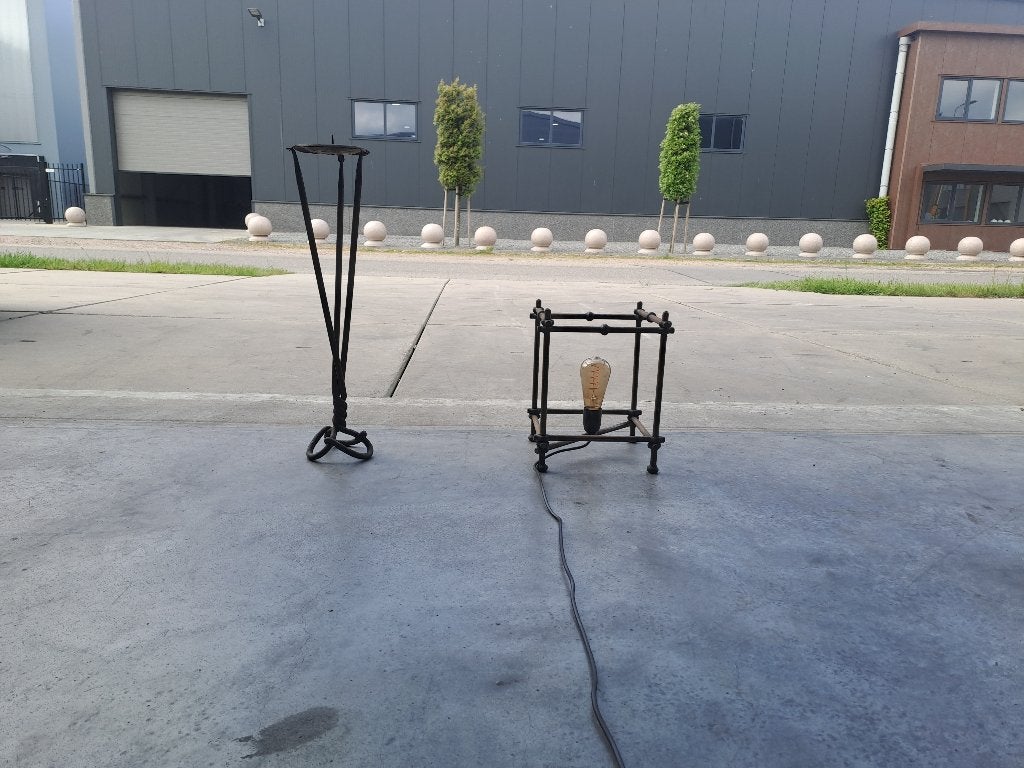lamp, Ophalen, Modern smeedwerk, Nieuw, Metaal