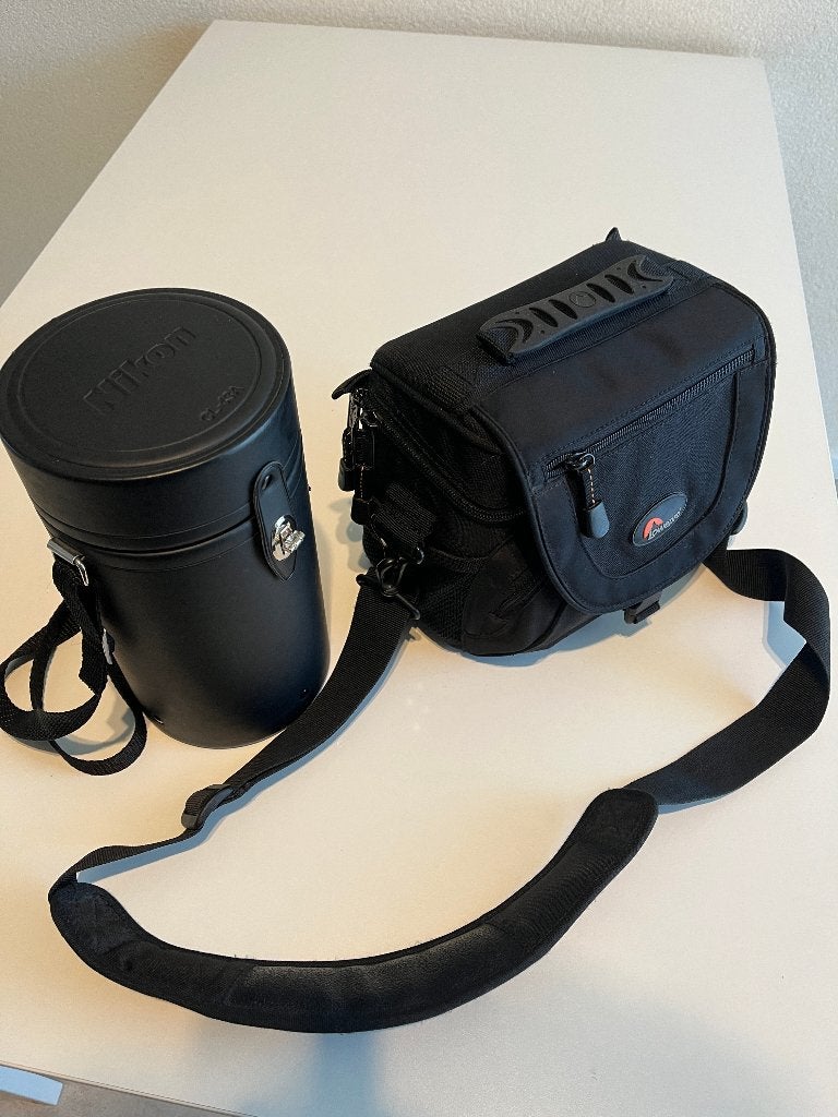 Nikon D7000 ( incl. Nikkor Af 80-200 mm 1:2.8 D ), Gebruikt, Overige typen, 16 megapixels, Screenprotector